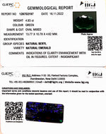 Load image into Gallery viewer, 4.93/CT Natural Panna Stone with Govt. Lab Certificate