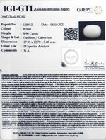 Load image into Gallery viewer, 8.90/CT Natural Opal with Govt. Lab Certificate (832)