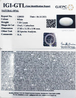 Load image into Gallery viewer, 7.99 Ratti Natural Opal with Govt. Lab Certificate (832)