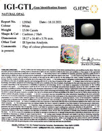 Load image into Gallery viewer, 13.06/CT Natural Fire Opal with Govt. Lab Certificate-3441