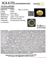 Load image into Gallery viewer, 9.40/CT Natural Ceylonese Pukhraj with Govt Lab Certificate-4551