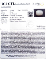 Load image into Gallery viewer, 15.19 Ratti Natural Opal with Govt. Lab Certificate-(2331)