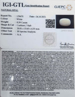 Load image into Gallery viewer, 9.53 Ratti Natural Opal with Govt. Lab Certificate (832)