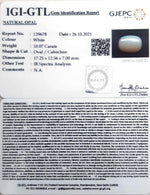 Load image into Gallery viewer, 11.17 Ratti Natural Opal with Govt. Lab Certificate (832)