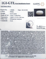 Load image into Gallery viewer, 9.04 Ratti Natural Opal with Govt. Lab Certificate (832)