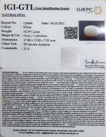 Load image into Gallery viewer, 11.42 Ratti Natural Opal with Govt. Lab Certificate (832)