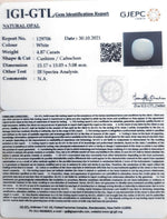 Load image into Gallery viewer, 5.40 Ratti Natural Opal with Govt. Lab Certificate (832)