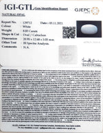 Load image into Gallery viewer, 9.80 Ratti Natural Opal with Govt. Lab Certificate (832)