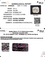 Load image into Gallery viewer, 4.01/CT Natural Ceylonese Pukhraj with Govt Lab Certificate-6771