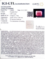 Load image into Gallery viewer, 6.35 Ratti Natural New Burma Ruby with Govt. Lab Certificate-(3441)