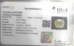 Load image into Gallery viewer, 9.29/CT Natural Ceylonese Pukhraj Stone with Govt Lab Certificate (6771)