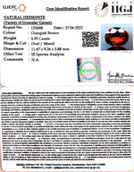 Load image into Gallery viewer, 4.93/CT Natural Govt. Lab Certified Ceylonese Gomed-(1221)