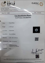 Load image into Gallery viewer, 1.42/CT Natural Diamond Gemstone