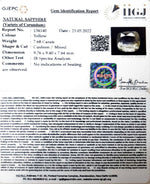 Load image into Gallery viewer, 7.68/CT Natural Ceylonese Pukhraj with Govt Lab Certificate-45510