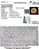 Load image into Gallery viewer, 4.98/CT Natural Ceylonese Pukhraj with Govt Lab Certificate-YELSA9U