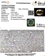 Load image into Gallery viewer, 4.56/CT Natural Ceylonese Pukhraj with Govt Lab Certificate-YELSA9U