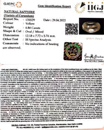 Load image into Gallery viewer, 4.84/CT Natural Ceylonese Pukhraj with Govt Lab Certificate-YELSA9V