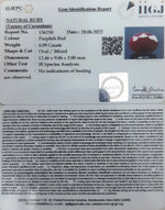 Load image into Gallery viewer, 4.09/CT Natural Neo Burma Ruby with Govt. Lab Certificate-3441