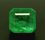 Load image into Gallery viewer, 5.69/CT Natural Panna Stone with Govt. Lab Certificate (45510)