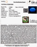 Load image into Gallery viewer, 8.41Carat Turquoise-(832)