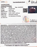 Load image into Gallery viewer, 6.50 Ratti Natural new burma Ruby with Govt. Lab Certificate-(2331)