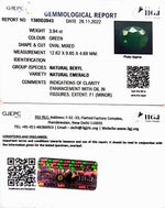 Load image into Gallery viewer, 3.94/CT Natural Panna Stone with Govt. Lab Certified-(1221)