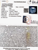 Load image into Gallery viewer, 4.04/CT Natural Ceylonese Neelam with Govt Lab Certified (8991)