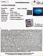 Load image into Gallery viewer, 11.30 Carat Turquoise-(1221)