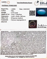 Load image into Gallery viewer, 6.74 Carat Turquoise-(832)