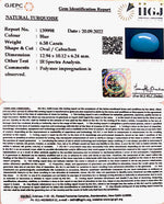 Load image into Gallery viewer, 6.58 Carat Turquoise-(832)