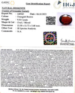 Load image into Gallery viewer, 9.35/CT Natural Govt. Lab Certified Ceylonese Gomed-(1221)