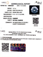 Load image into Gallery viewer, 1.01/Cents Natural Diamond With Govt. Lab Certificate (150000)