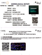 Load image into Gallery viewer, 4.99/CT Natural Panna Stone with Govt. Lab Certificate (8991)