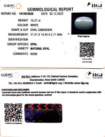 Load image into Gallery viewer, 10.27/CT Natural Fire Opal with Govt. Lab Certificate (832)