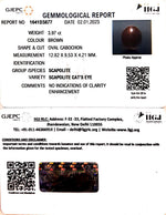 Load image into Gallery viewer, 3.97/CT Natural Scapolite Cat's Eye with Govt. Lab Certified-(1221)