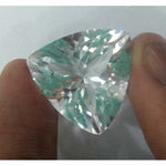 Load image into Gallery viewer, Rock Crystal Quartz Triangular