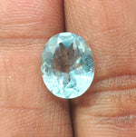 Load image into Gallery viewer, 3.17/CT Natural Aquamarine with Govt Lab Certificate-5661