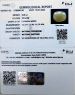Load image into Gallery viewer, 9.06/CT Natural Ceylonese Pukhraj with Govt Lab Certificate-(4551)