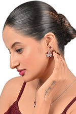 Load image into Gallery viewer, 11.50/GM AMETHYST / ZIRCON (1650)