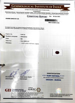Load image into Gallery viewer, 4.60/CT Natural Old Burma Ruby with IIG Govt. Lab Certificate-175000