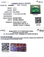 Load image into Gallery viewer, 2.22/CT Natural Panna Stone with Govt. Lab Certificate (16650)