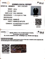 Load image into Gallery viewer, 4.86/CT Natural Scapolite Cat's Eye with Govt. Lab Certified-(1221)