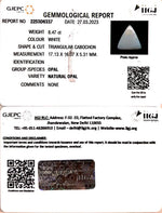 Load image into Gallery viewer, 8.47/CT Natural Fire Opal with Govt. Lab Certificate-2331