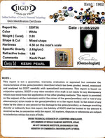 Load image into Gallery viewer, 2.85/CT Keshi Pearl
