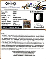 Load image into Gallery viewer, 2.95/CT Keshi Pearl