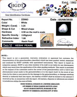 Load image into Gallery viewer, 3.25/CT Keshi Pearl