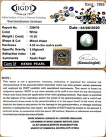 Load image into Gallery viewer, 10.35/CT Keshi Pearl