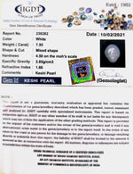 Load image into Gallery viewer, 7.55/CT Keshi Pearl