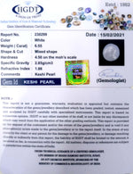 Load image into Gallery viewer, 6.55/CT Keshi Pearl