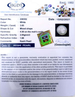 Load image into Gallery viewer, 3.65/CT Keshi Pearl